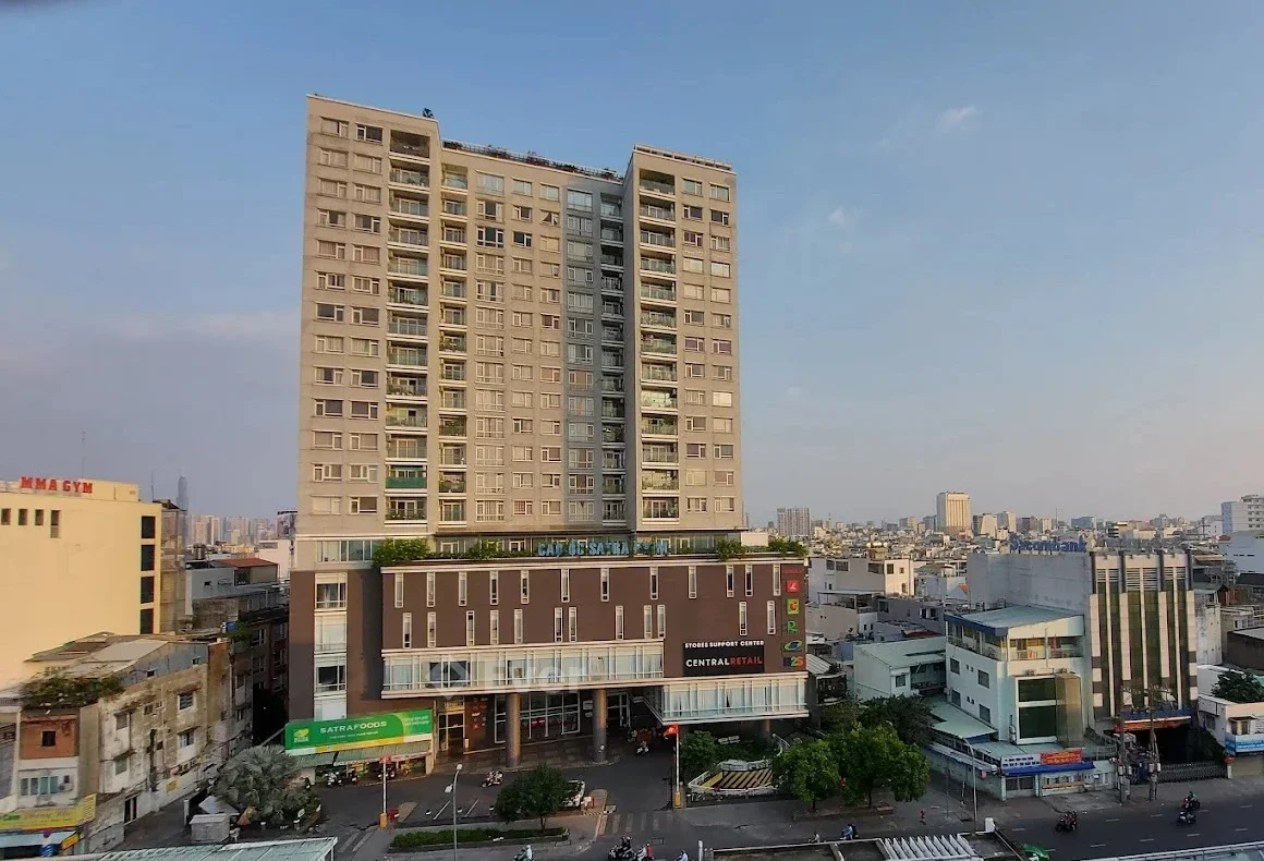 Cao ốc Satra - Eximland