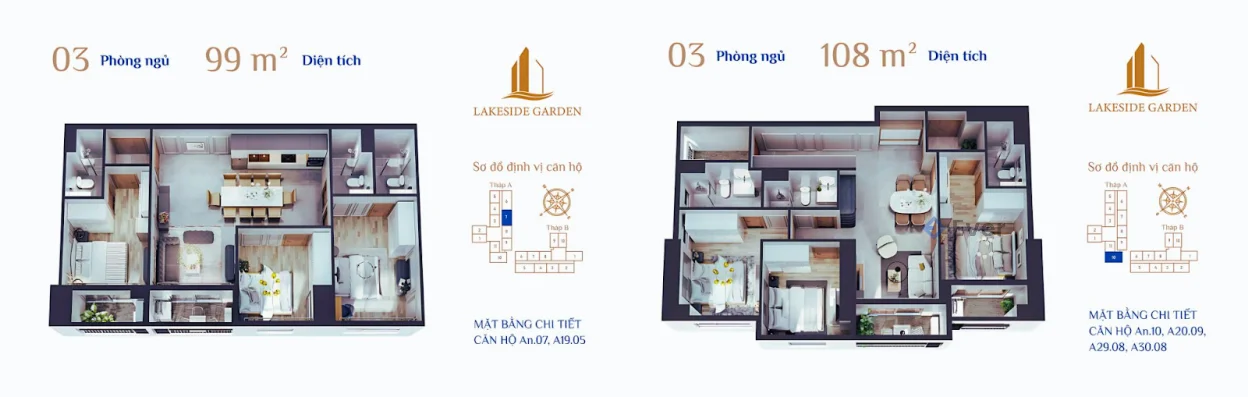 Chung cư Lakeside Garden