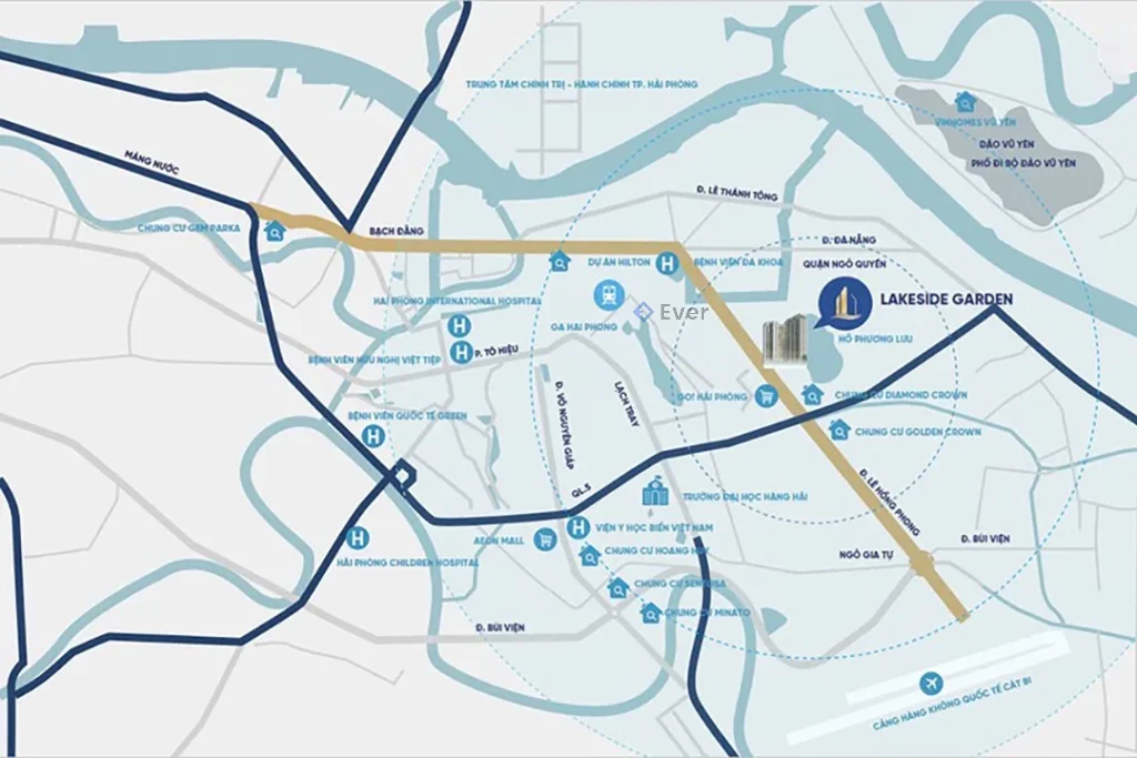 Chung cư Lakeside Garden