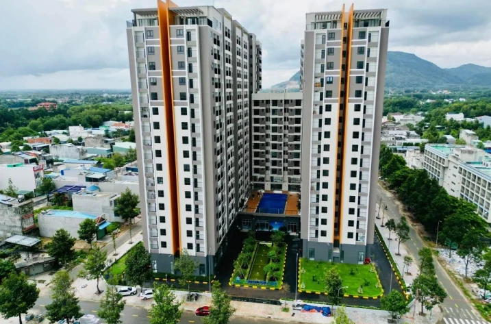 Chung cư Phú Mỹ