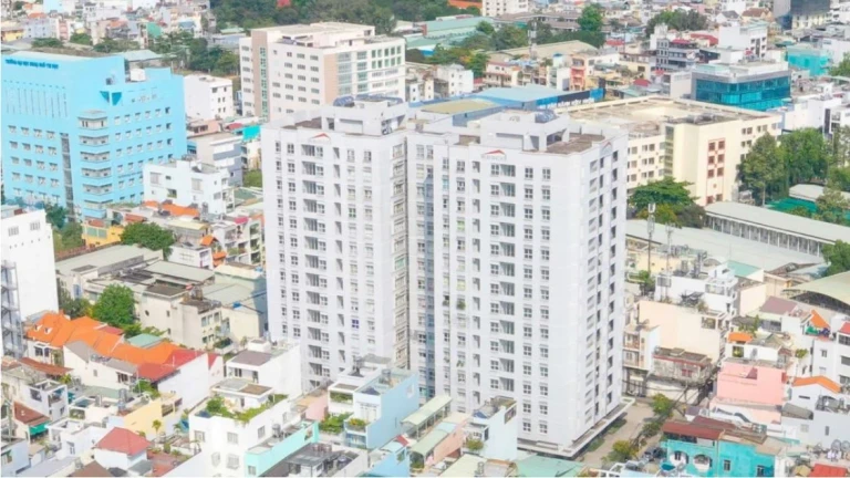 Chung cư Tô Hiến Thành sau khi bàn giao