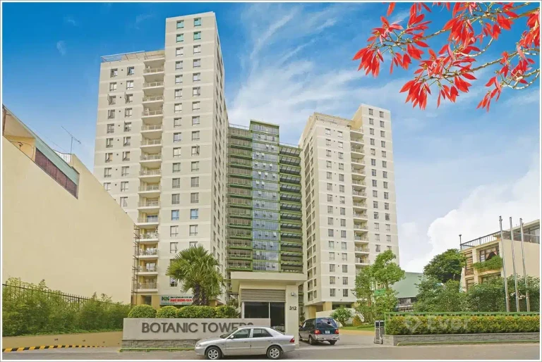 Dự án Botanic Towers