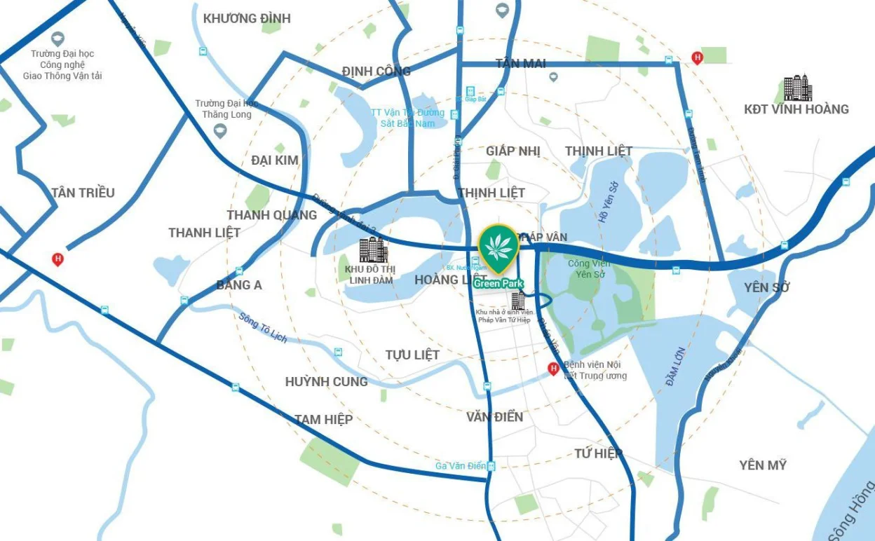 Green Park Trần Thủ Độ