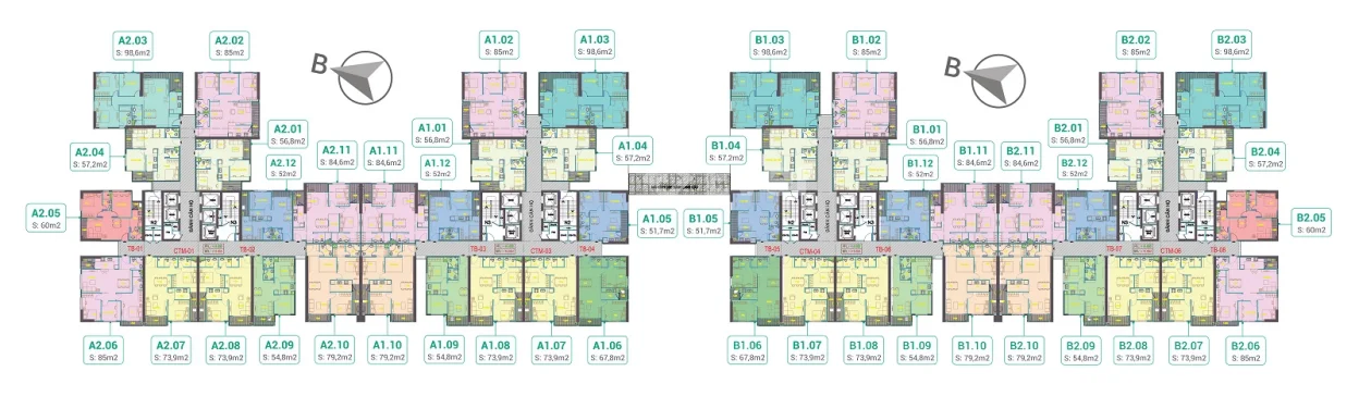 Green Park Trần Thủ Độ