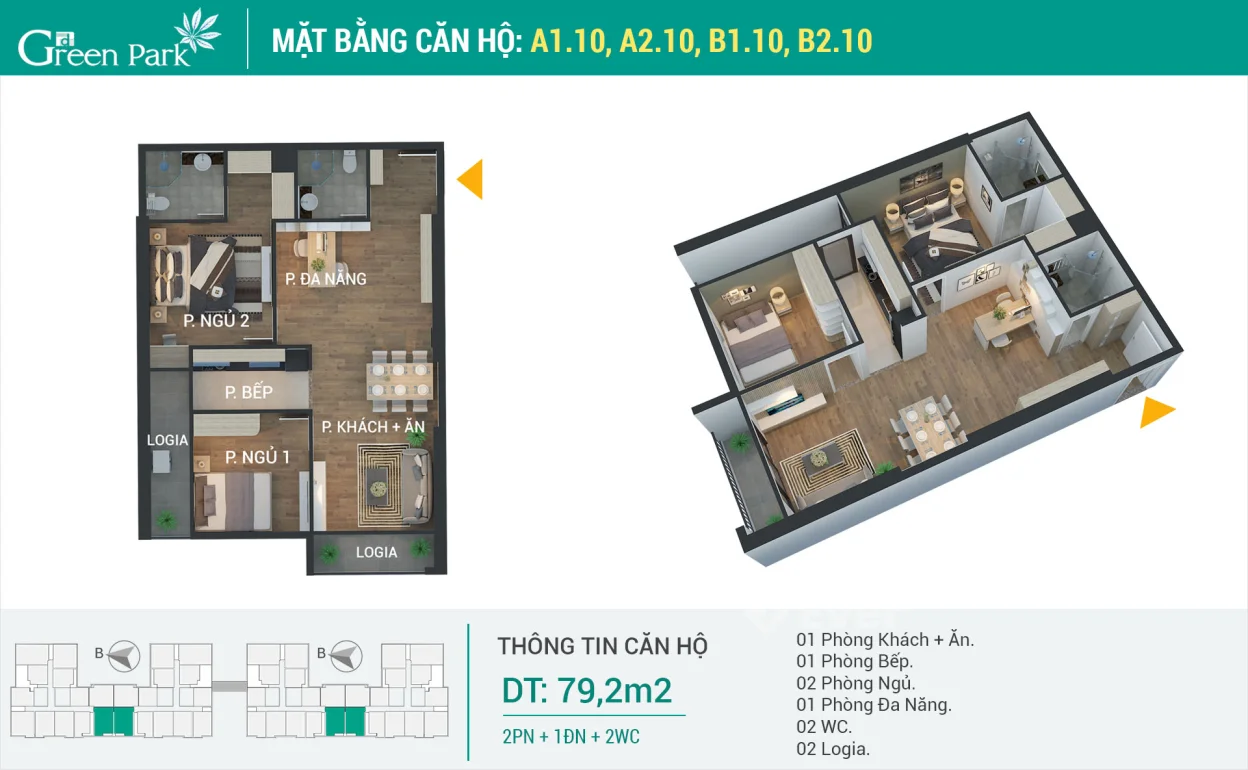 Green Park Trần Thủ Độ