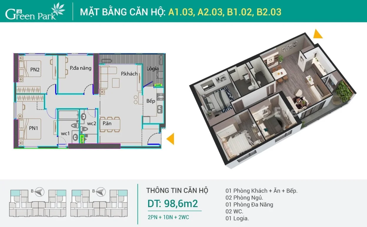 Green Park Trần Thủ Độ