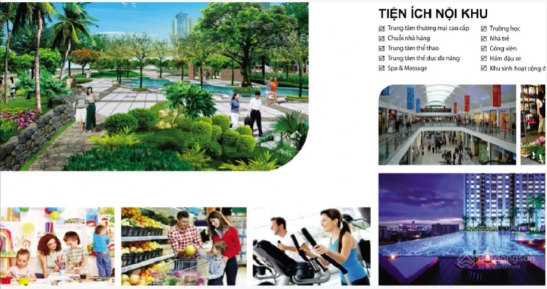 Hệ thống tiện ích dự án Khu đô thị mới Đại Kim – Định Công