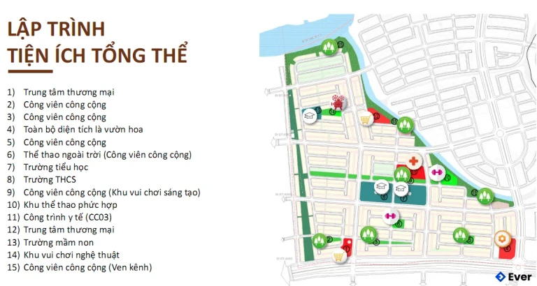 Hệ thống tiện ích nội khu của dự án