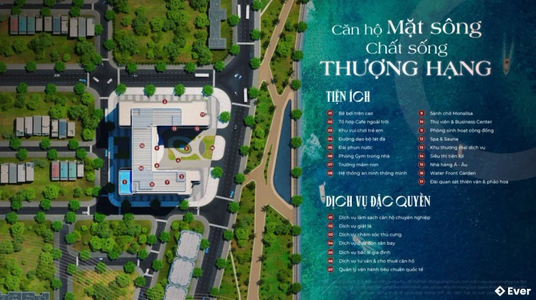 Hệ thống tiện ích nội khu đa dạng và tiện nghi