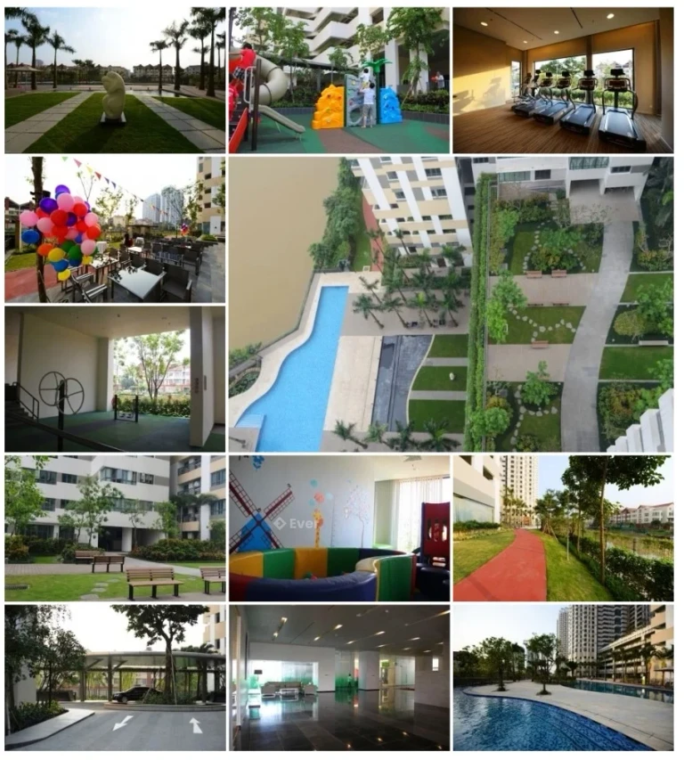 Hệ thống tiện ích nội khu tại Mulberry Lane Hà Đông