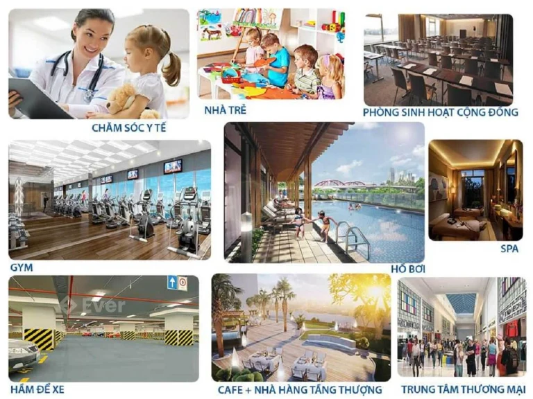 Hệ thống tiện ích nội khu trong dự án Cộng Hòa Plaza