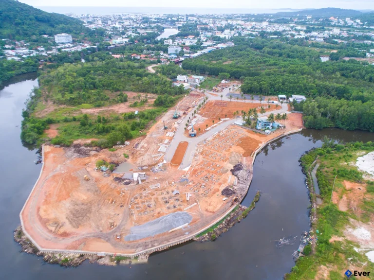 Hình ảnh dự án vào tháng 5.2023