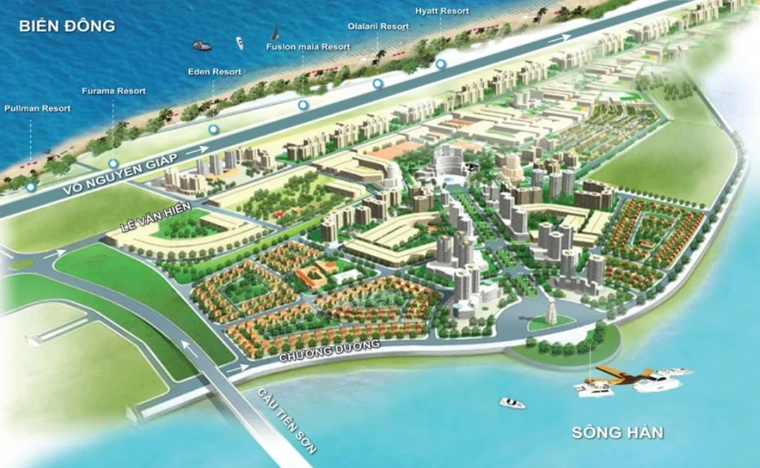 Khu đô thị Nam Cầu Tuyên Sơn