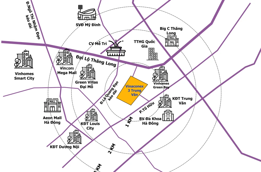 Khu đô thị Trung Văn - Vinaconex 3