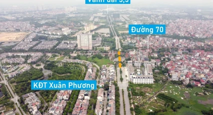 Khu đô thị Xuân Phương