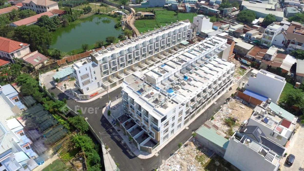 Khu nhà ở Vạn Xuân - Bắc Sài Gòn