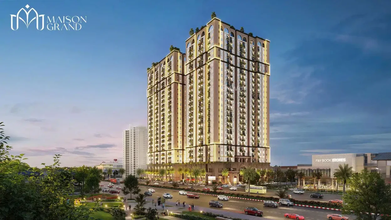 Maison Grand Phú Mỹ