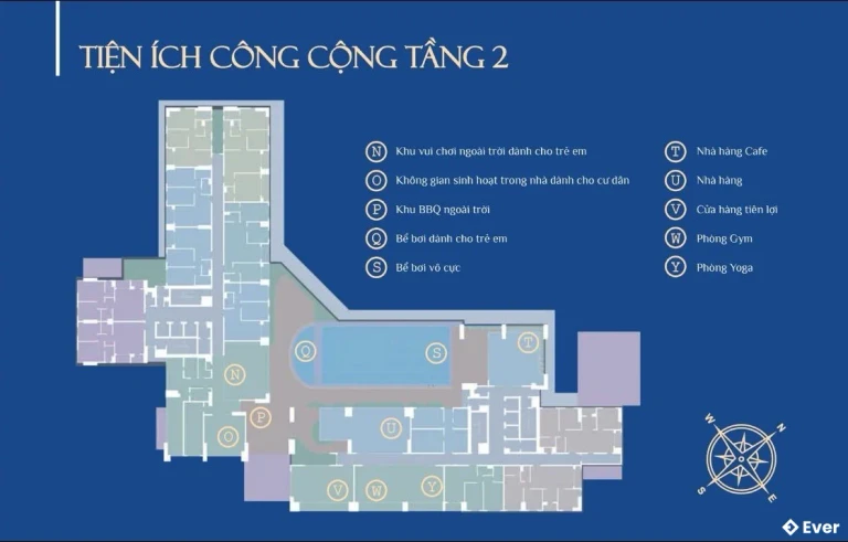 Một số tiện ích nội khu tại dư án