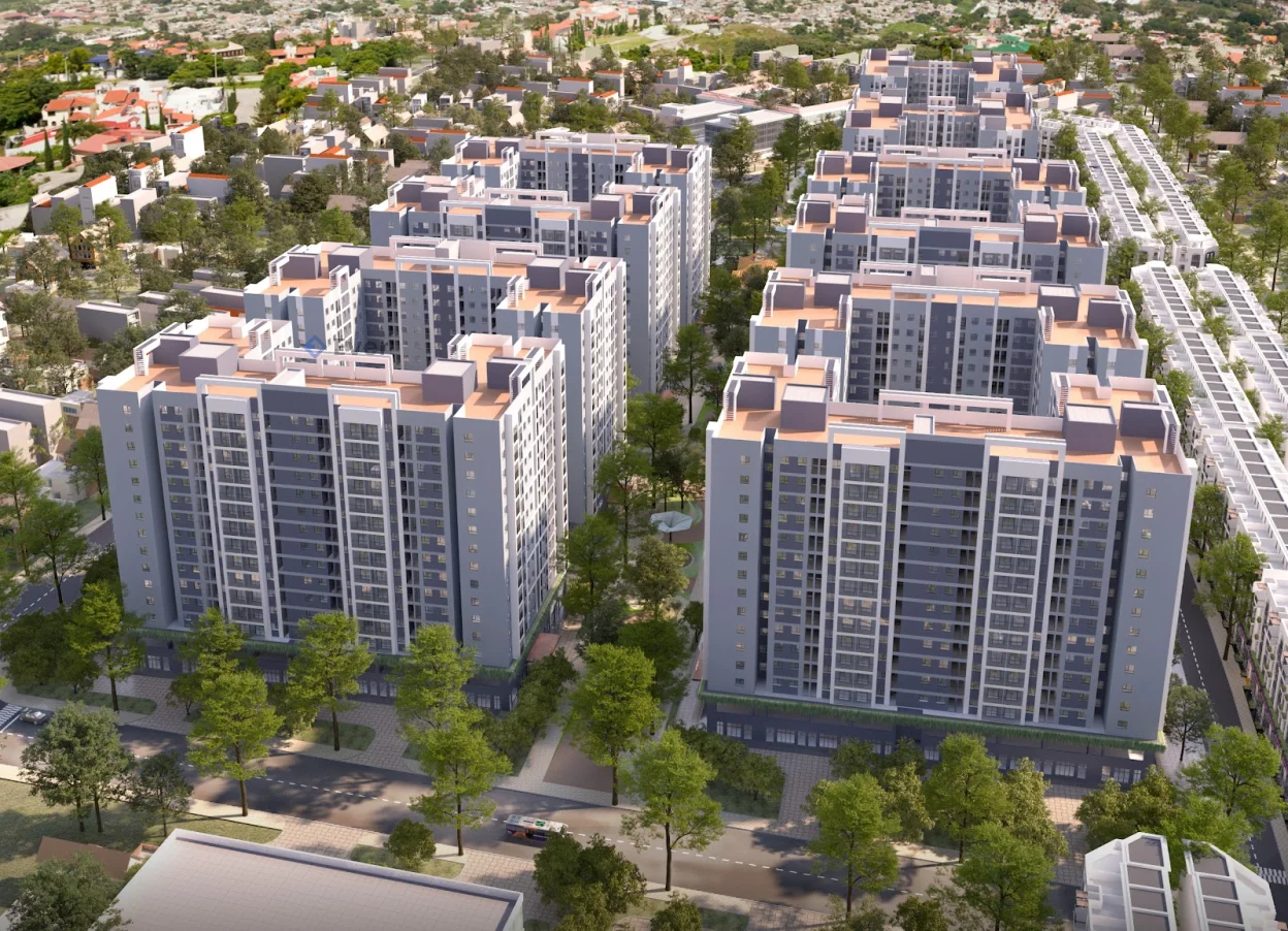 Nhà ở xã hội Harbor Residence