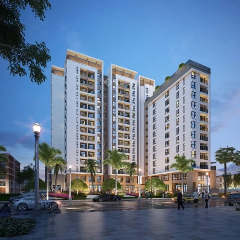 Phố cảnh dự án