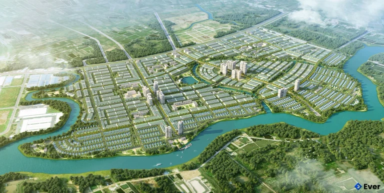 Phối ảnh tổng thể của dự án T&T Millennia City Long Hậu