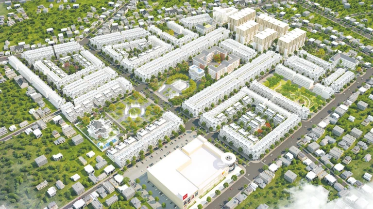 Phối cảnh dự án CityLand Park Hills