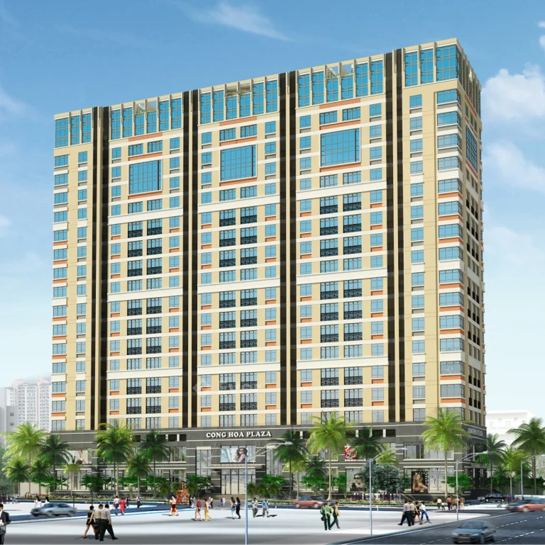 Phối cảnh dự án Cộng Hòa Plaza