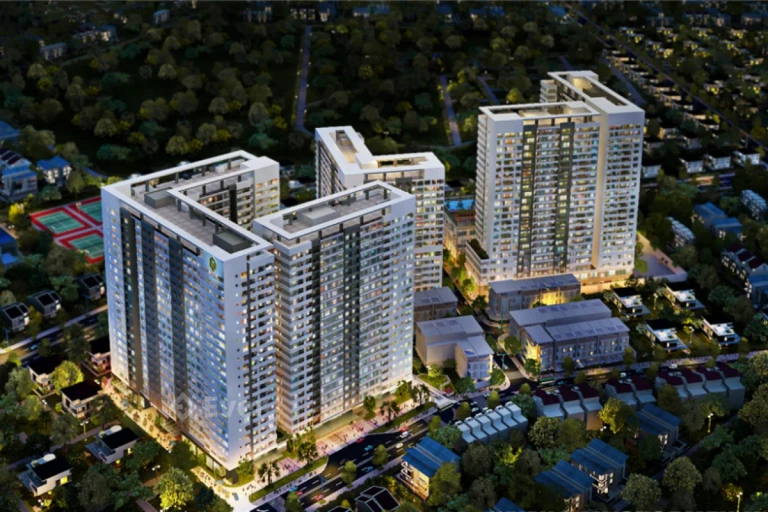 Phối cảnh dự án Golden Mansion