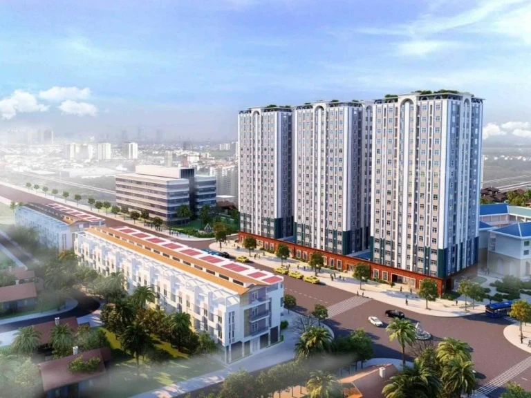 Phối cảnh dự án Green Home Residence