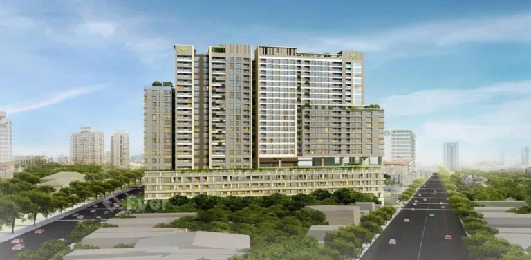 Phối cảnh dự án Kingston Residence