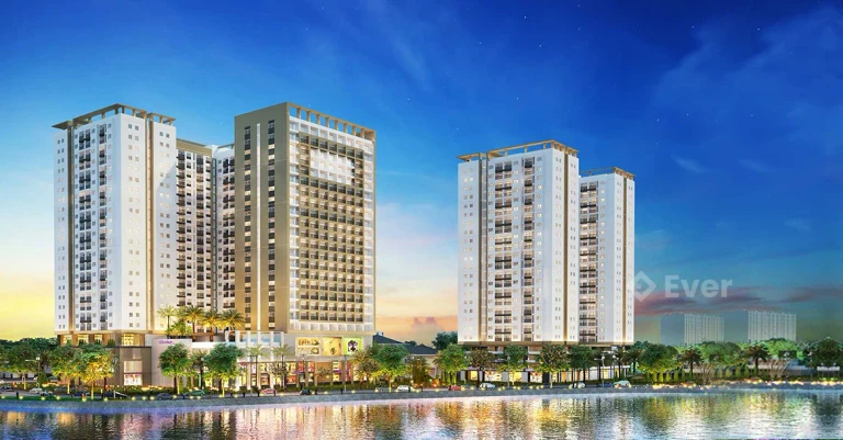 Phối cảnh dự án Richmond City