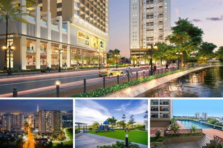 Phối cảnh dự án Richmond City