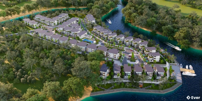 Phối cảnh dự án Rivera Villas Phú Quốc