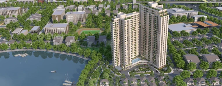 Phối cảnh dự án TD Lakeside Hải Phòng