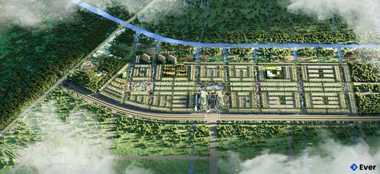 Phối cảnh toàn dự án LA Home Long An