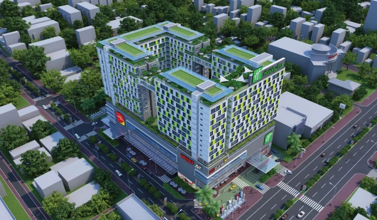 Phối cảnh tổng thể dự án