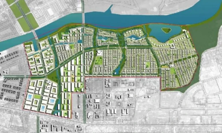 Quy hoạch dự án khu đô thị Nam Cầu Tuyên Sơn