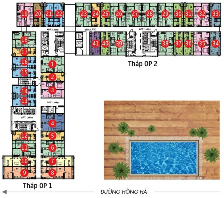 Quy hoạch tổng thể dự án