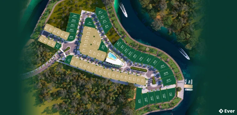 Quy hoạch xây dựng dự án Rivera Villas Phú Quốc