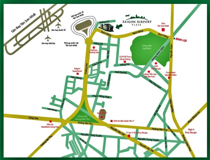 Sài Gòn Airport Plaza