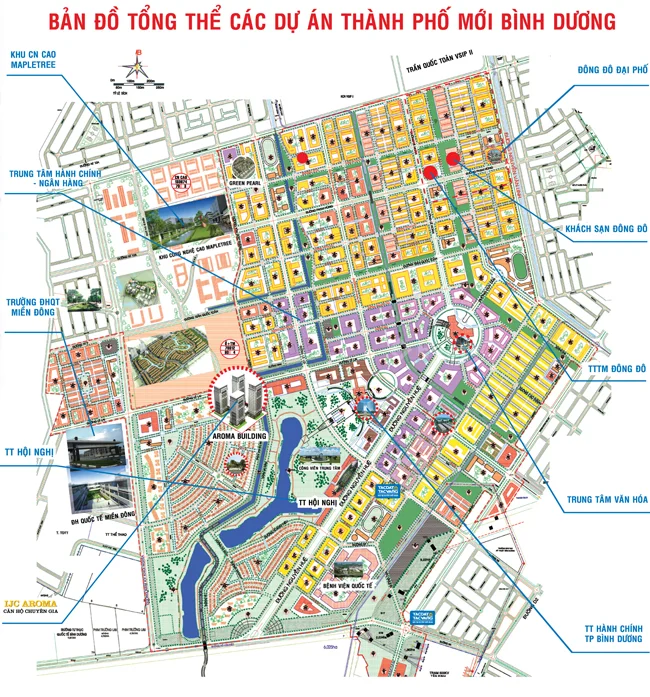 Thành Phố Mới Bình Dương