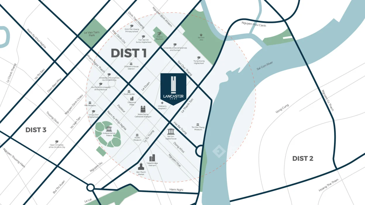 The Lancaster - Hồ Chí Minh