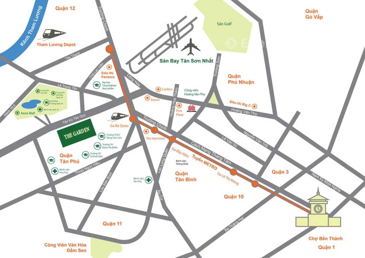 Thuận Kiều Plaza (The Garden Mall)