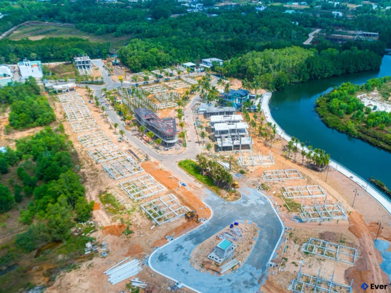 Tiến độ dự án vào tháng 1 năm 2024