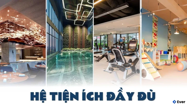 Tiện ích nội khu có ở Blan