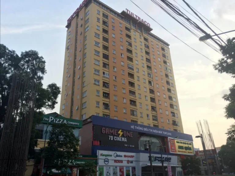 Tòa nhà Tultraco tọa lạc tại số 335 đường Cầu Giấy