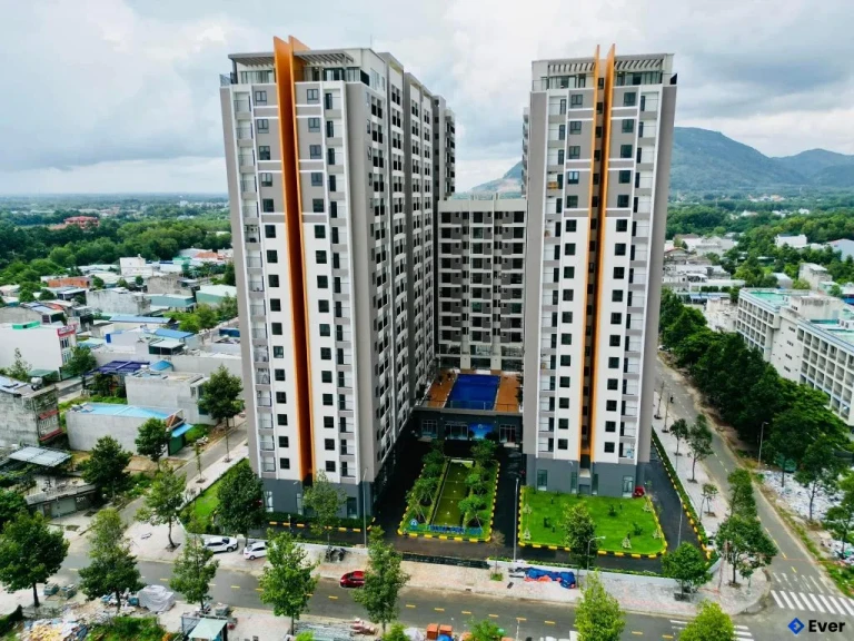 Toàn cảnh chung cư Phú Mỹ