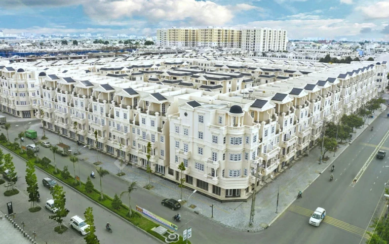 Toàn cảnh dự án CityLand Park Hills