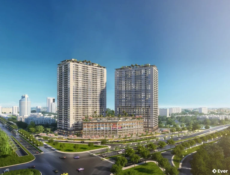 Toàn cảnh dự án Lavida Plus