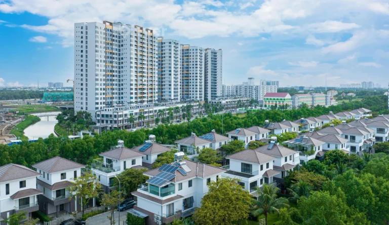 Toàn cảnh dự án Mizuki Park